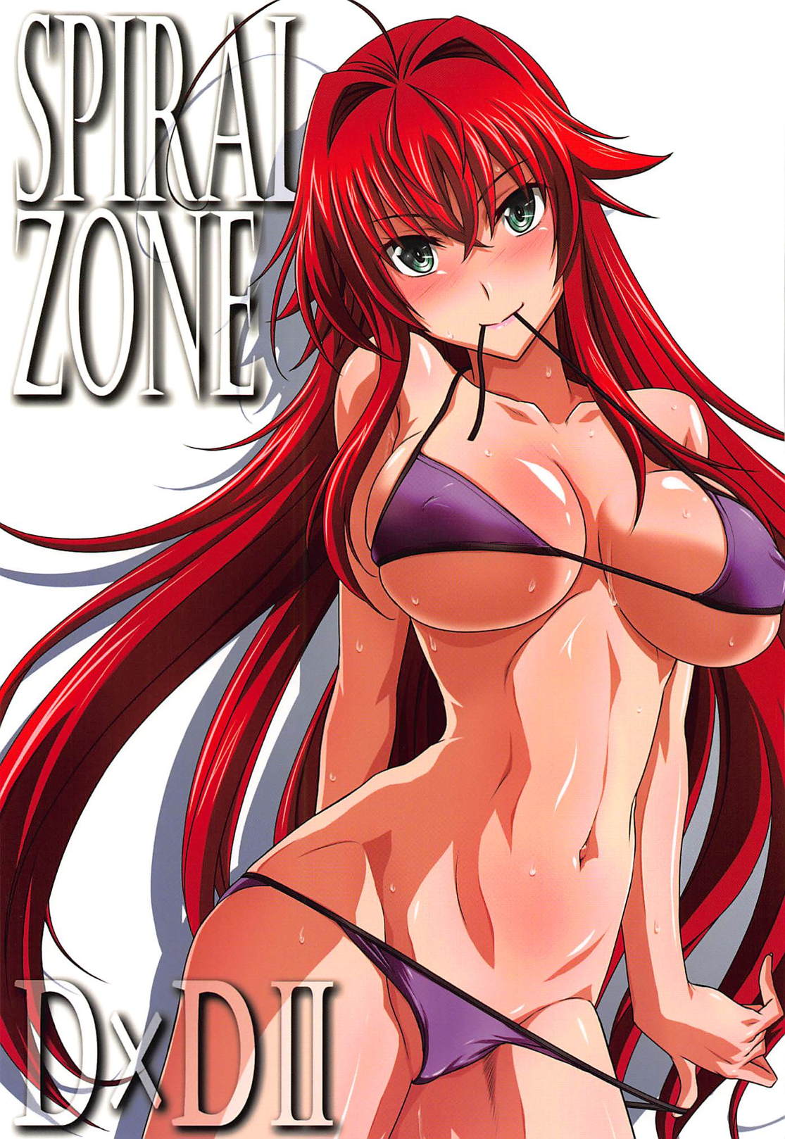 (C94) [STUDIO TRIUMPH (Mutou Keiji)] SPIRAL ZONE DxD II (Highschool DxD) [Chinese]全集P1