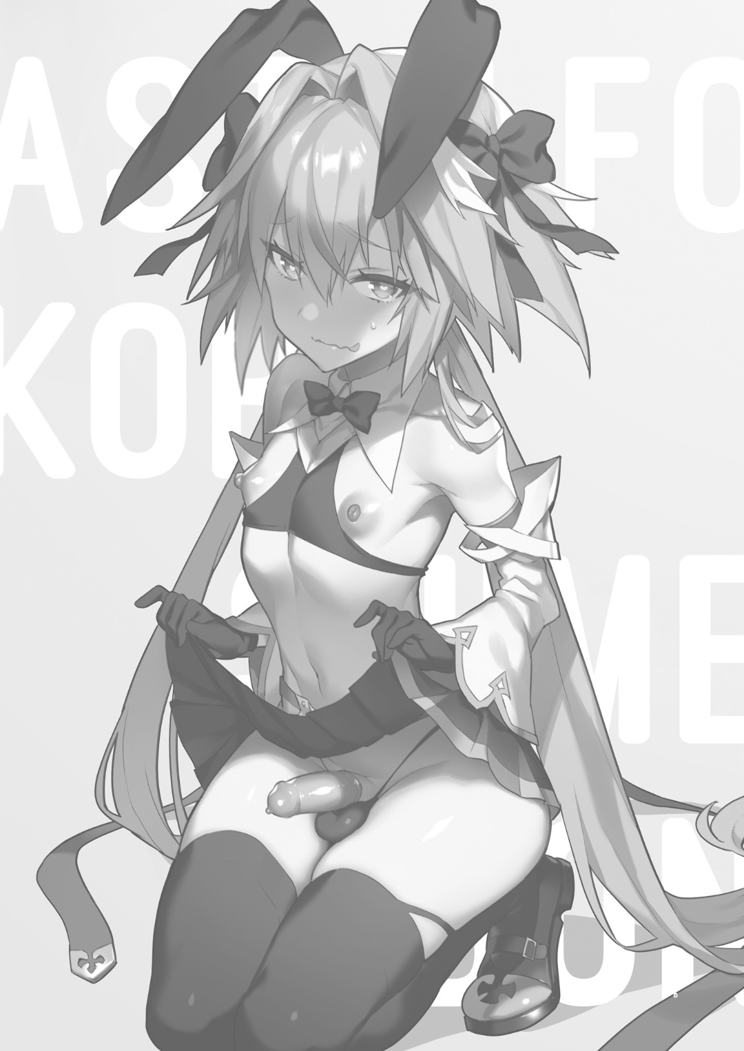 [Morittokoke (Morikoke)] Astolfo Korashime Hon (Fate/Apocrypha)全集P1