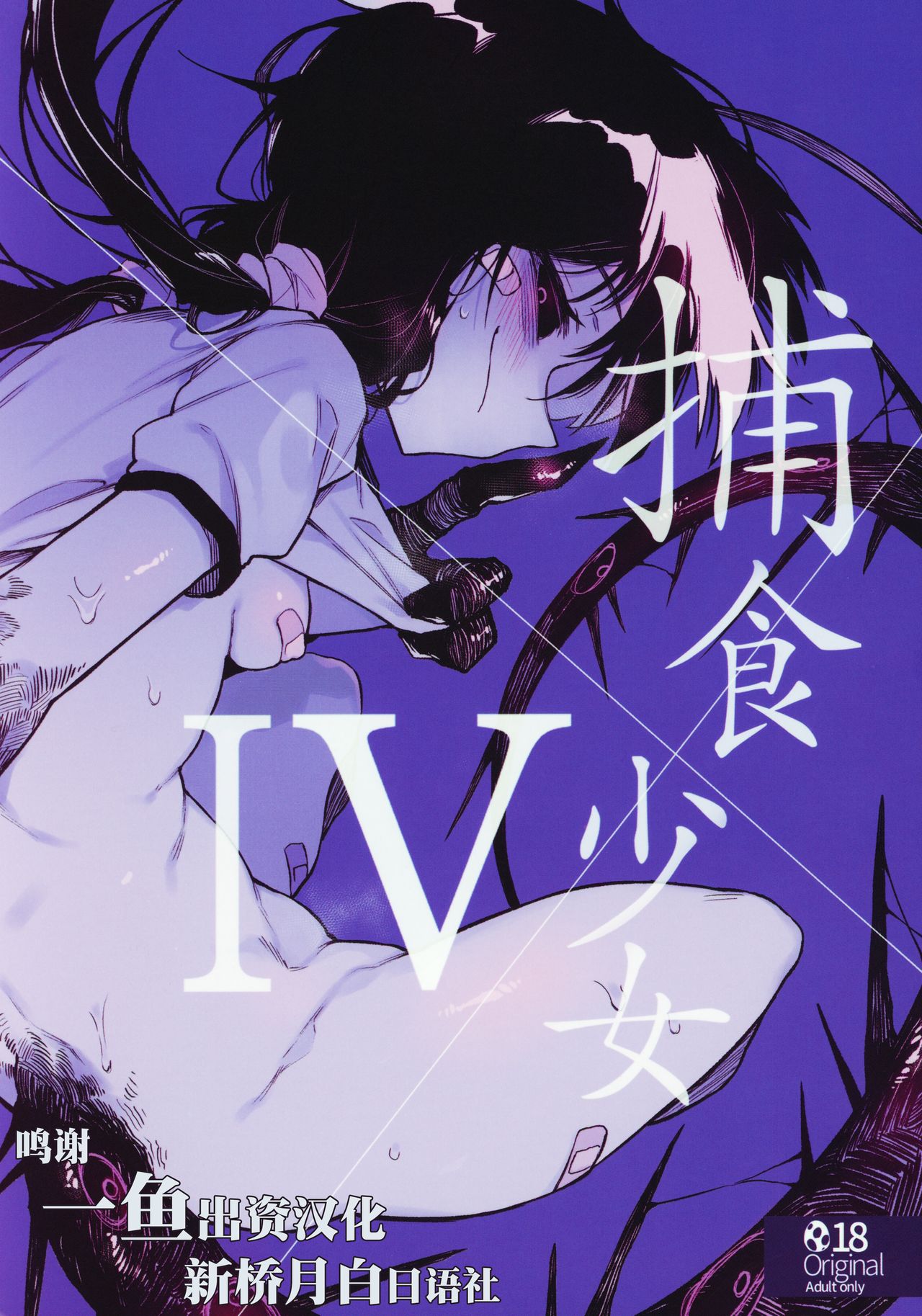 (C97) [Hoshoku Shoujo (Karasu Chan)] Hoshoku Shoujo IV全集P1