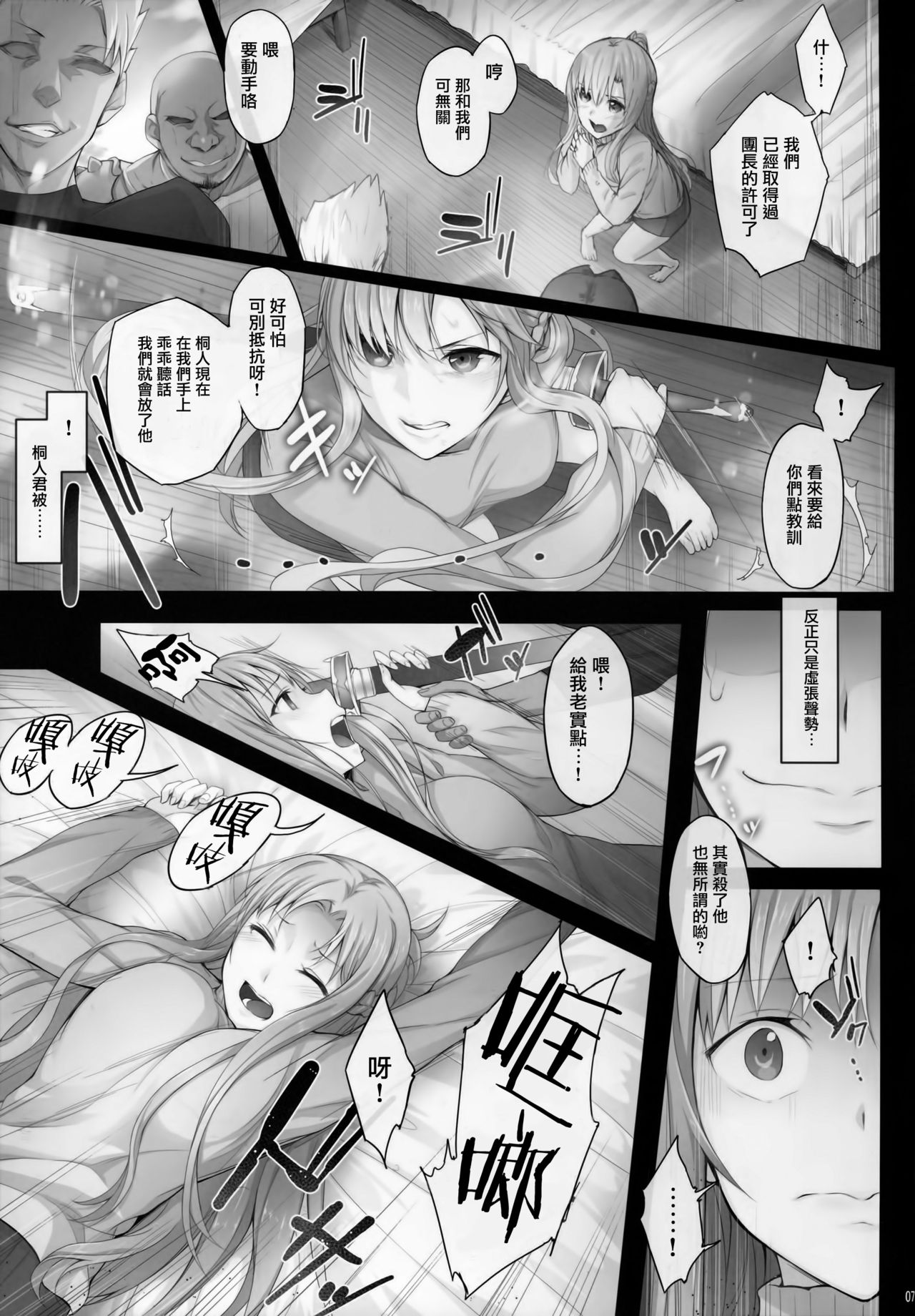 (C89) [Cior (ken-1)] Asunama 4 (Sword Art Online全集P7