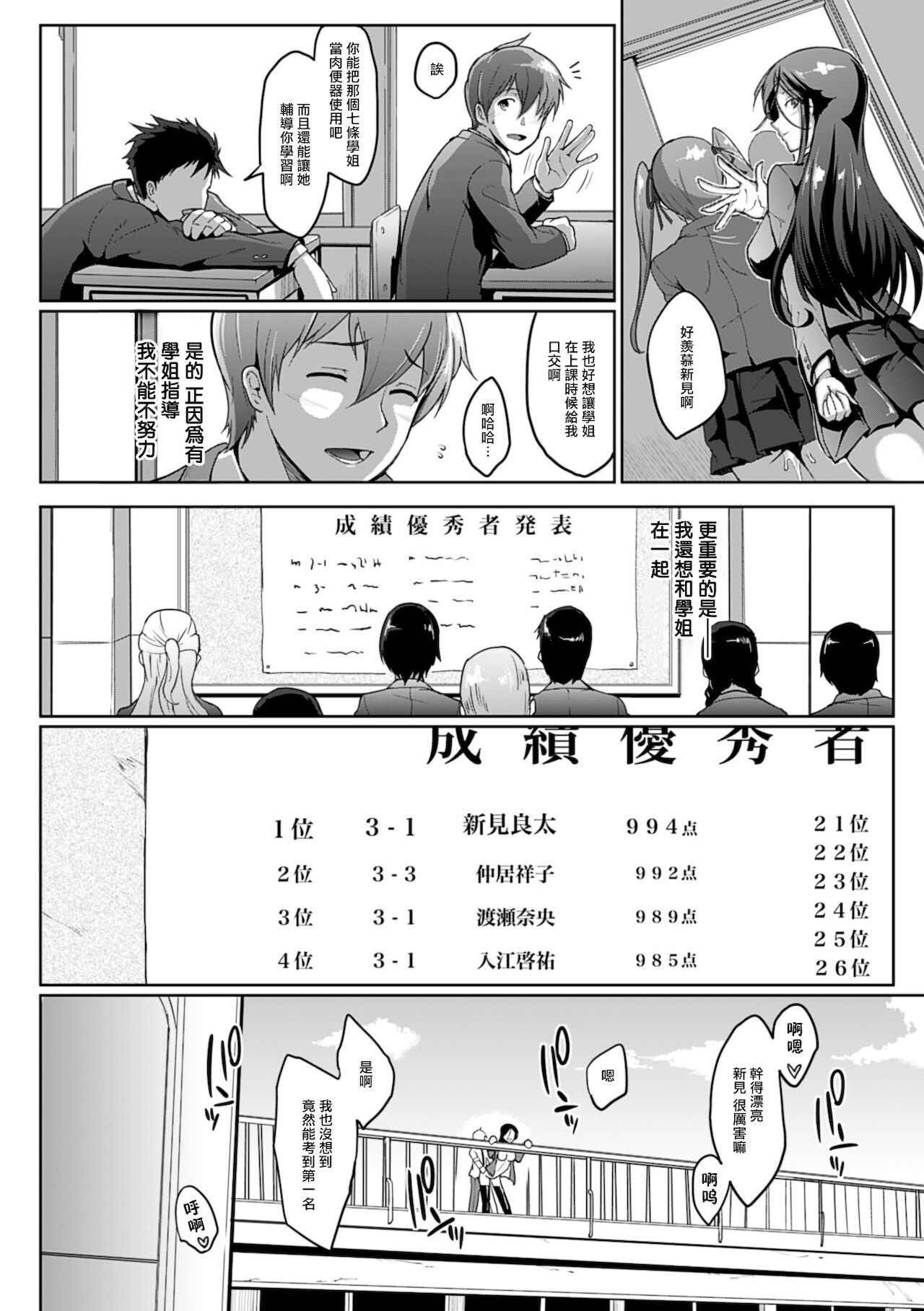 [Fan no Hitori] Drop Out After Class (Dropout)全集P3