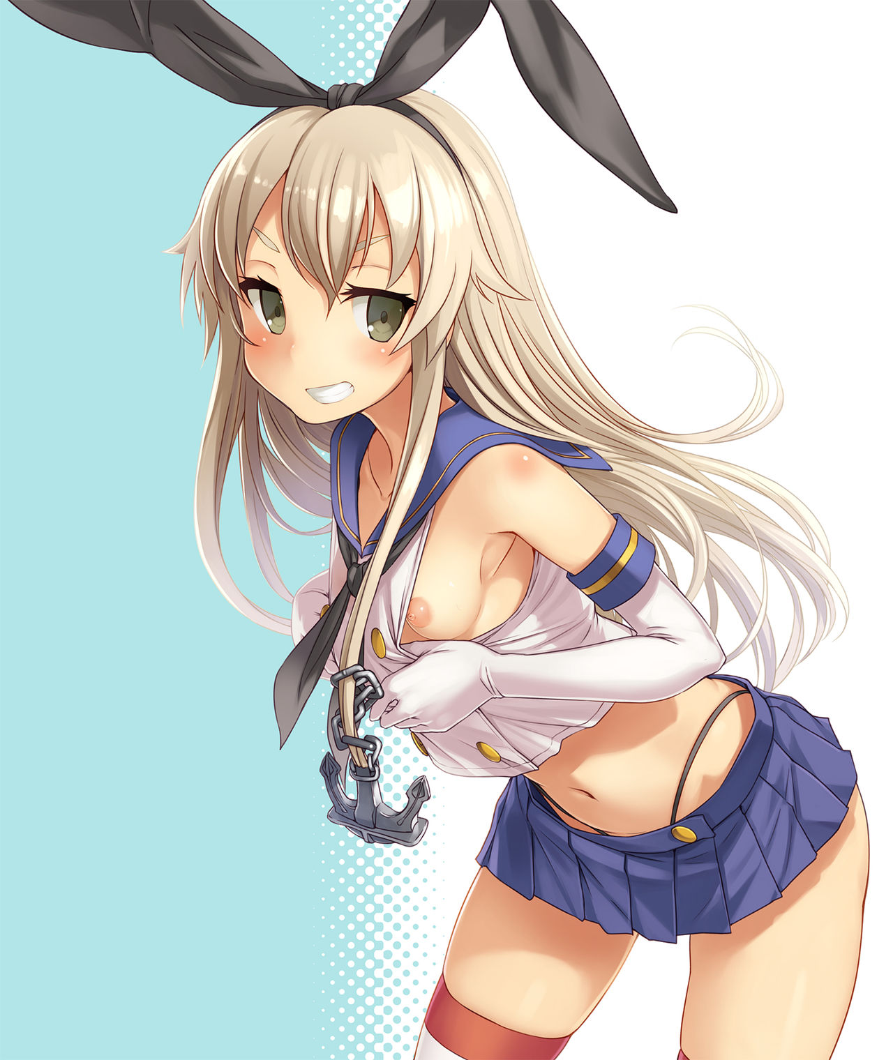 (C92) [AskRay (Bosshi)] Shimakaze-chan to Teitoku no Ooki na... (Kantai Collection -KanColle-)全集P10