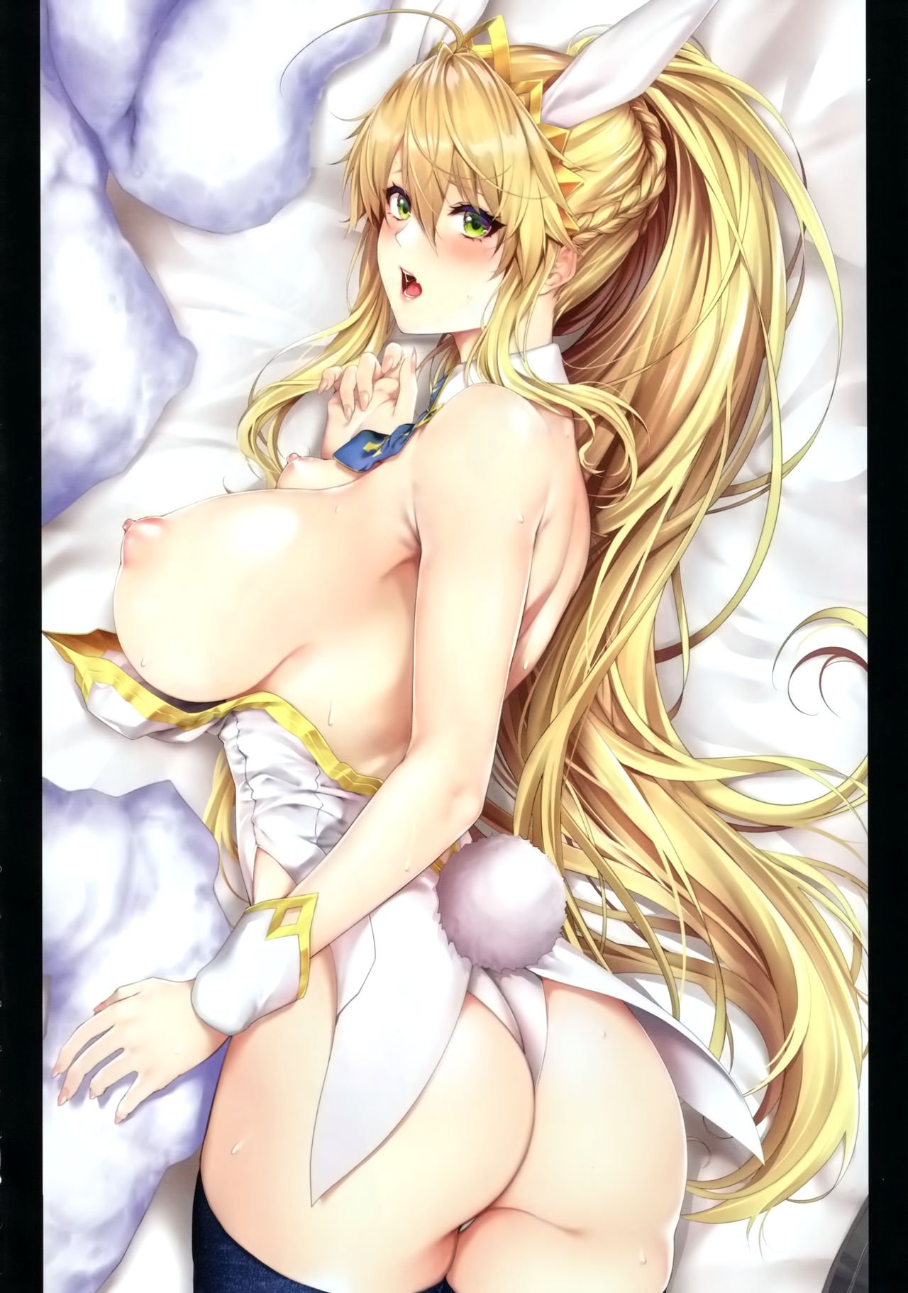 (C97) [Z.A.P. (Zucchini)] Artoria wa Makerarenai. (Fate/Grand Order)全集P21