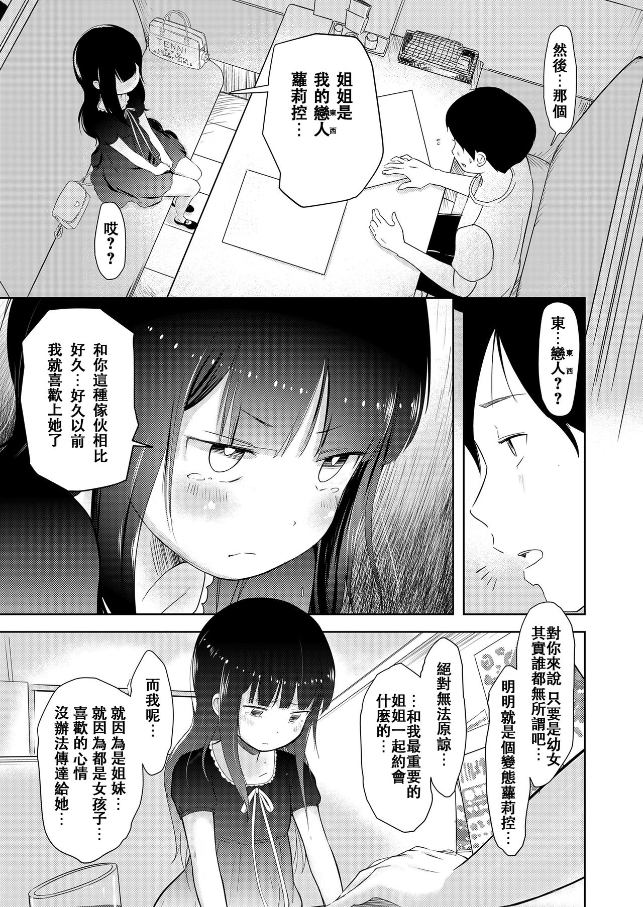 [Mayafufu -Kakko- Kashikoi] Nikora to Koran (COMIC LO 2019-01)全集P3