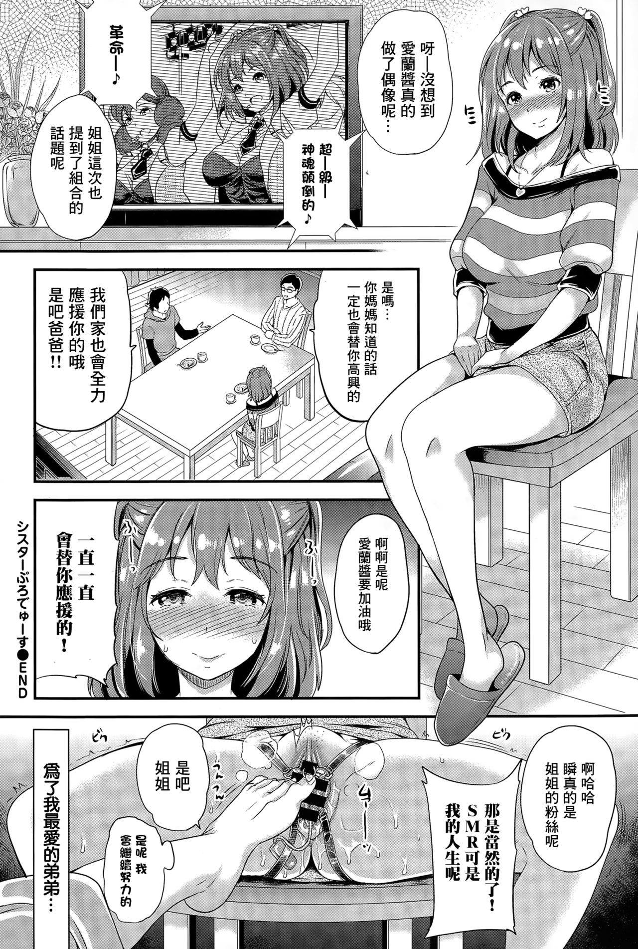 [Sugar Milk] Sister Producer (COMIC BAVEL 2015-06全集P20