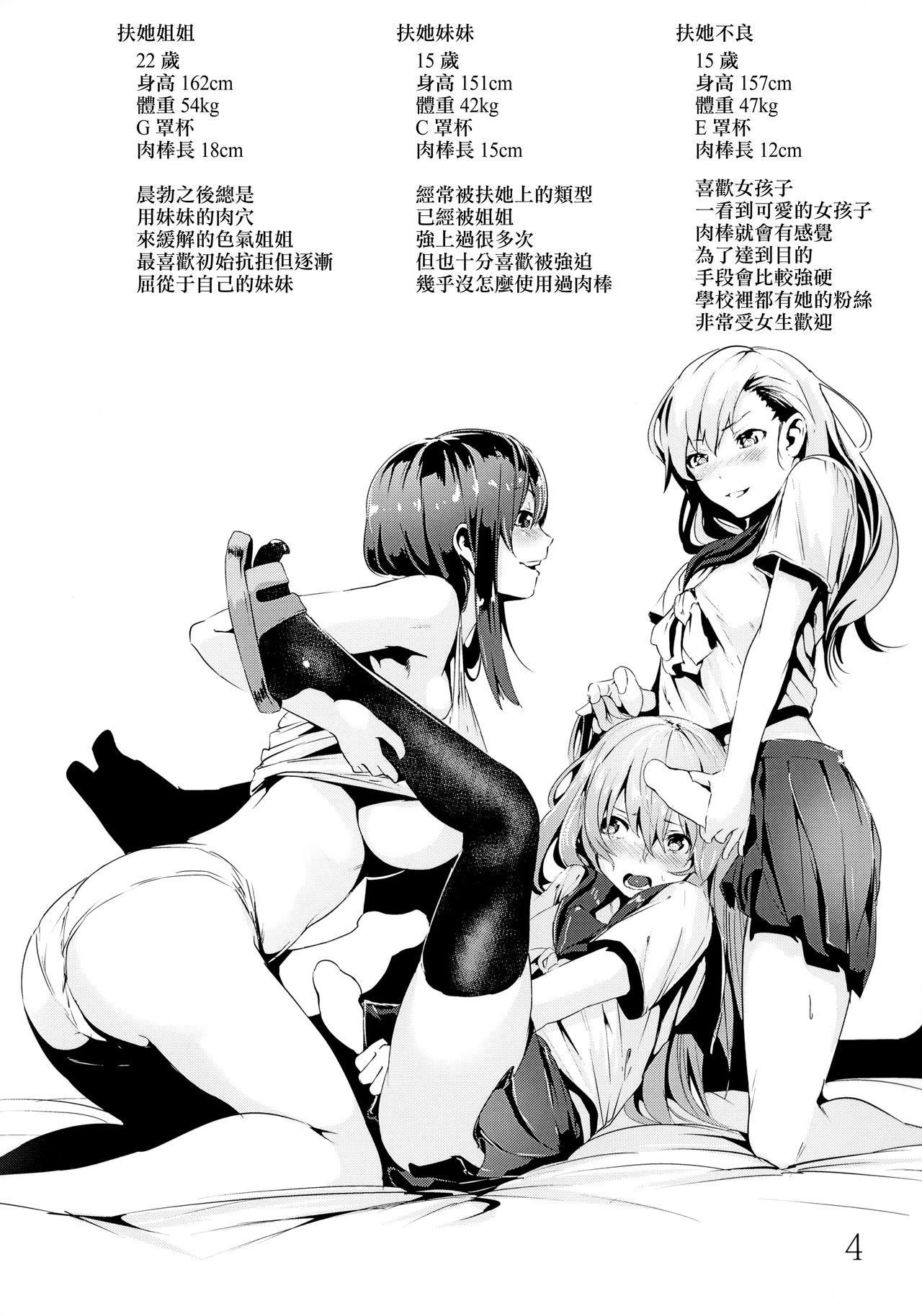 (C93) [Karazishibotan (Bota Mochito)] WORLD OF THE INTER SEX全集P4