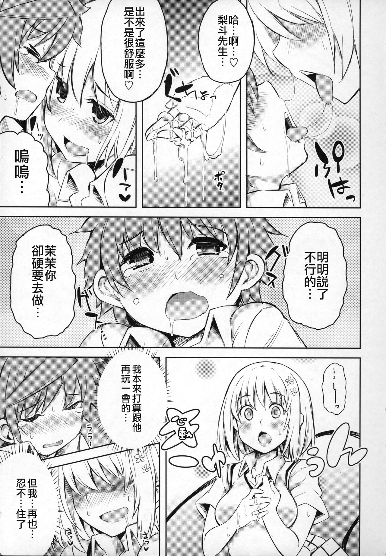 (COMIC1☆9) [PTD (Tatsuichi Monji)] PTD-ERO1 (To LOVE-Ru)全集P12