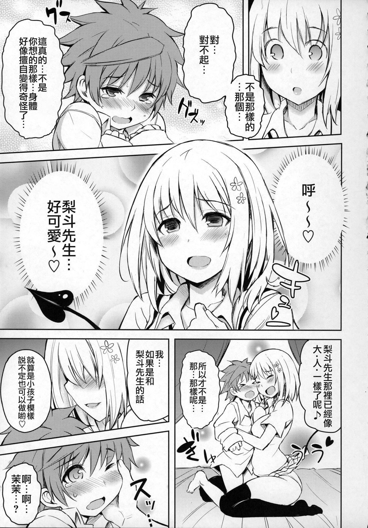 (COMIC1☆9) [PTD (Tatsuichi Monji)] PTD-ERO1 (To LOVE-Ru)全集P8