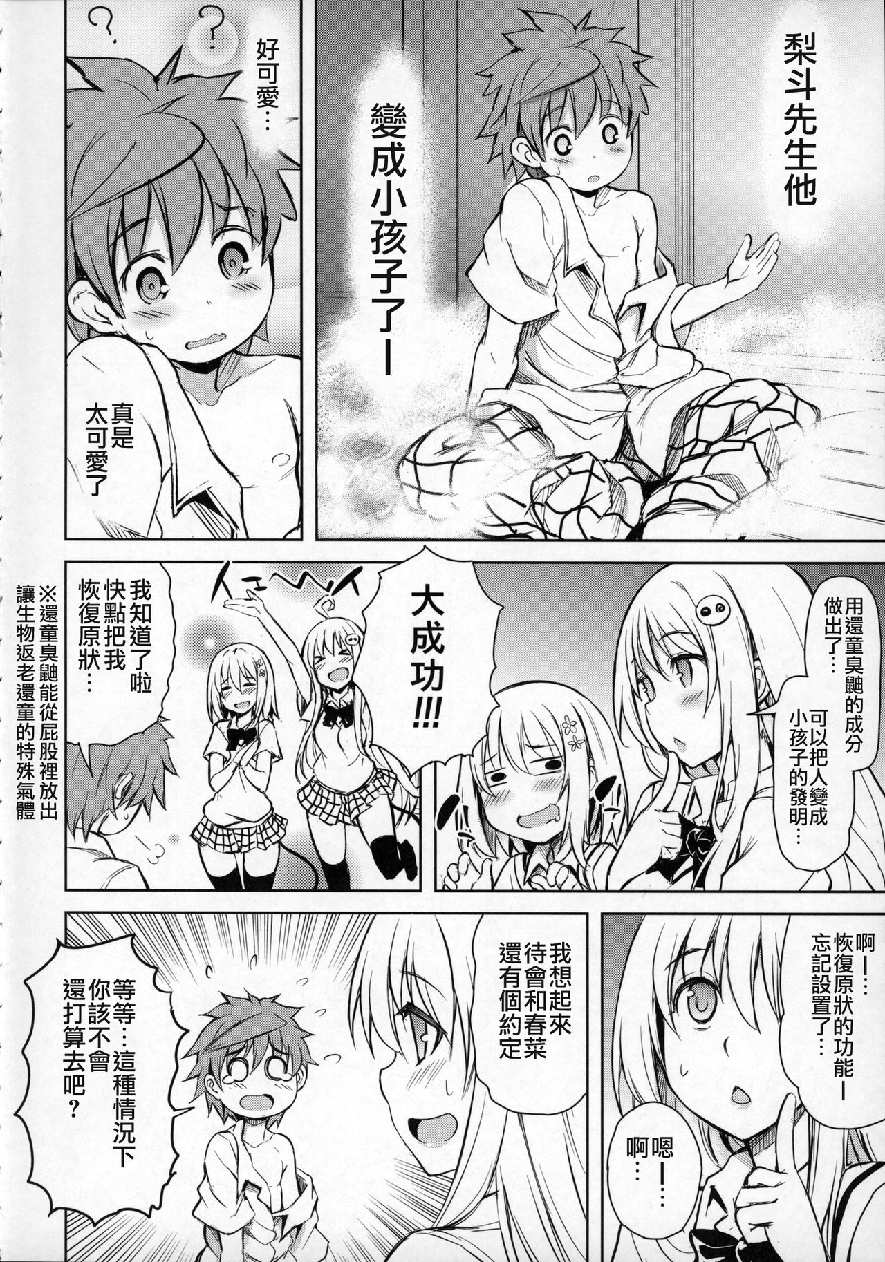 (COMIC1☆9) [PTD (Tatsuichi Monji)] PTD-ERO1 (To LOVE-Ru)全集P3