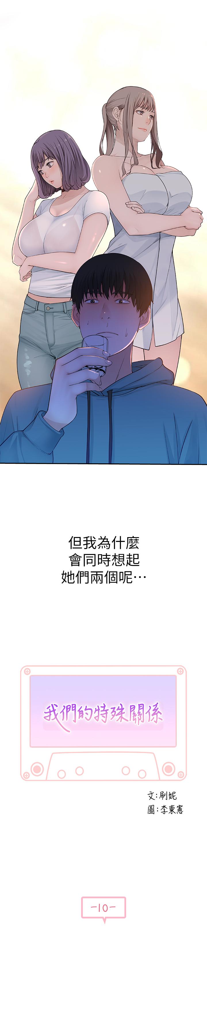 我们的特殊关系第10话 出乎意料的告白与爱爱P2