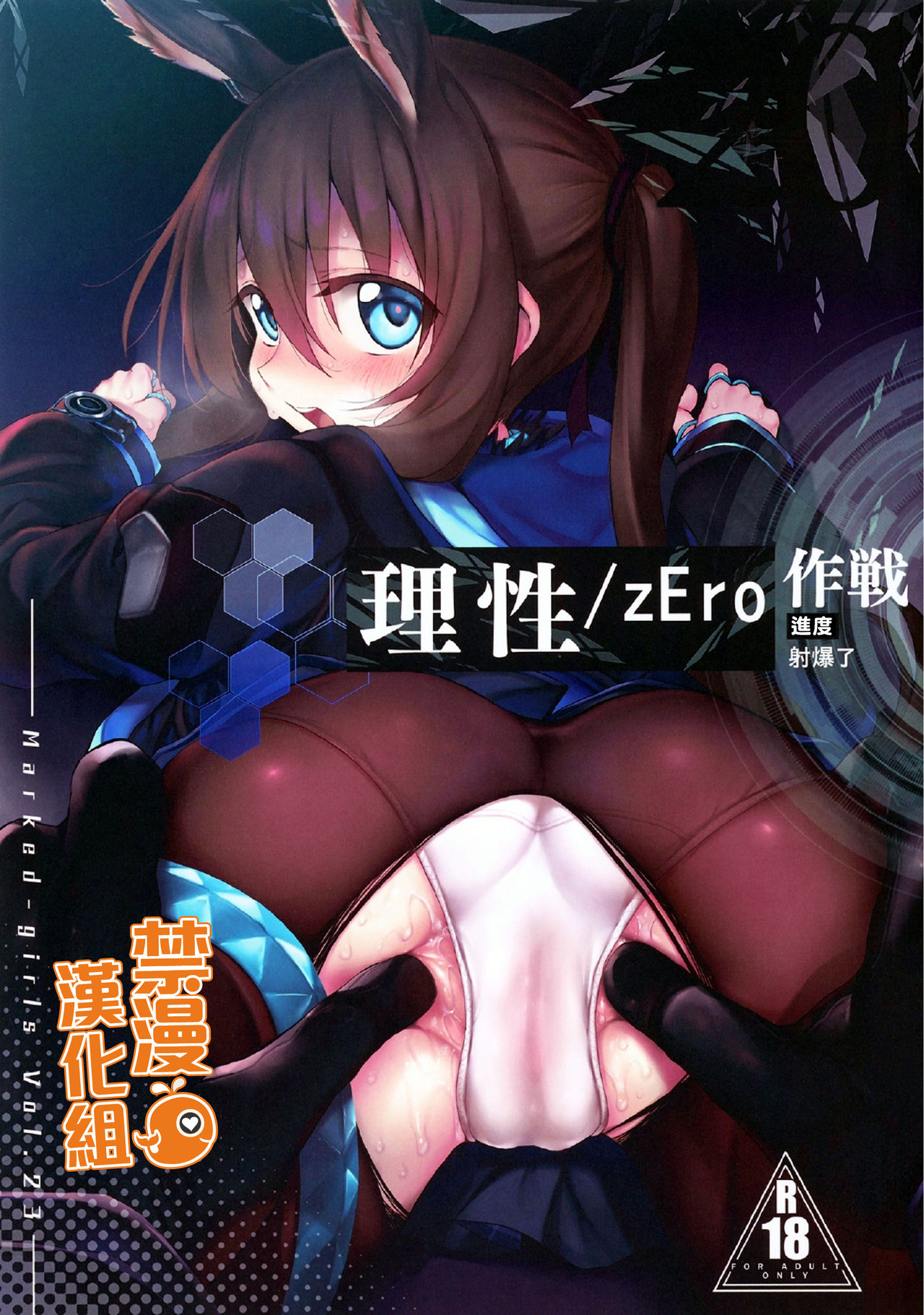 理性/zEro Marked girls Vol. 23全集P1