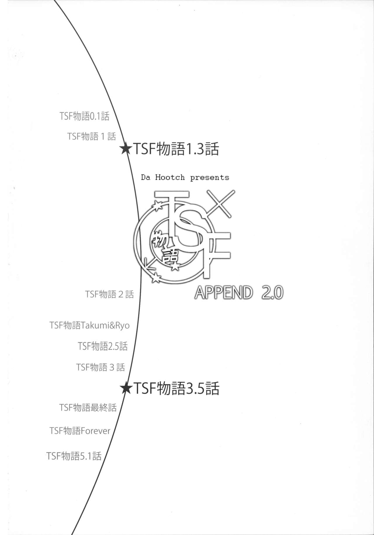 TSF物語アペンド2.0全集P2