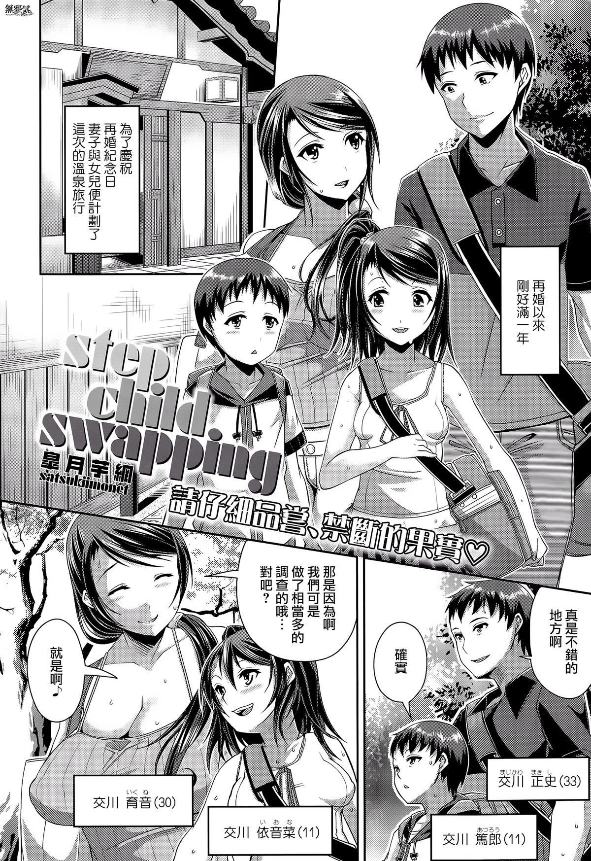 [Satsuki Imonet] Step Child Swapping (COMIC Tenma 2014-12)全集P2