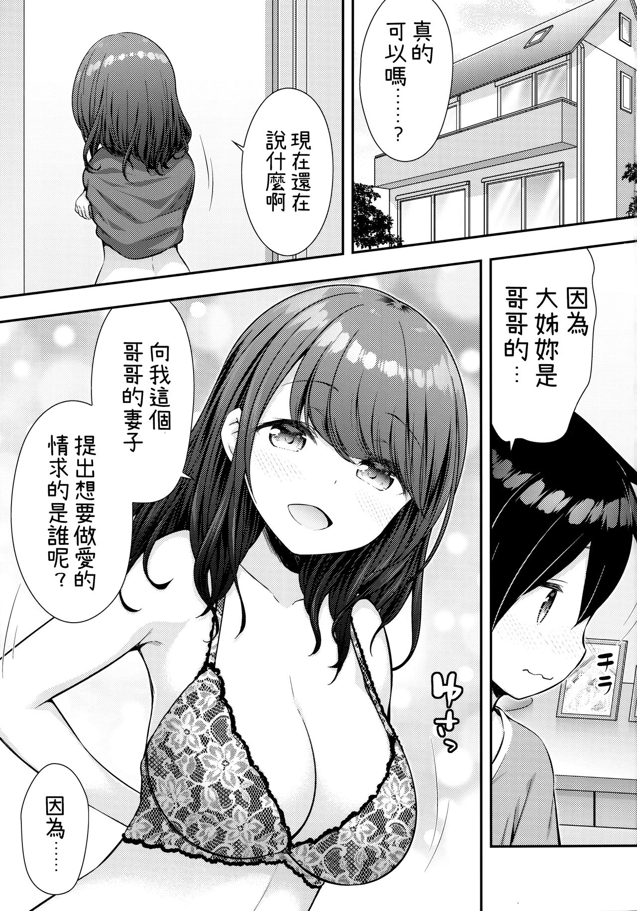 (COMIC1☆16) [Purapanda Oukoku (Purapa)] Aniyome ni Fudeoroshi Shite Morau Ohanash全集P2