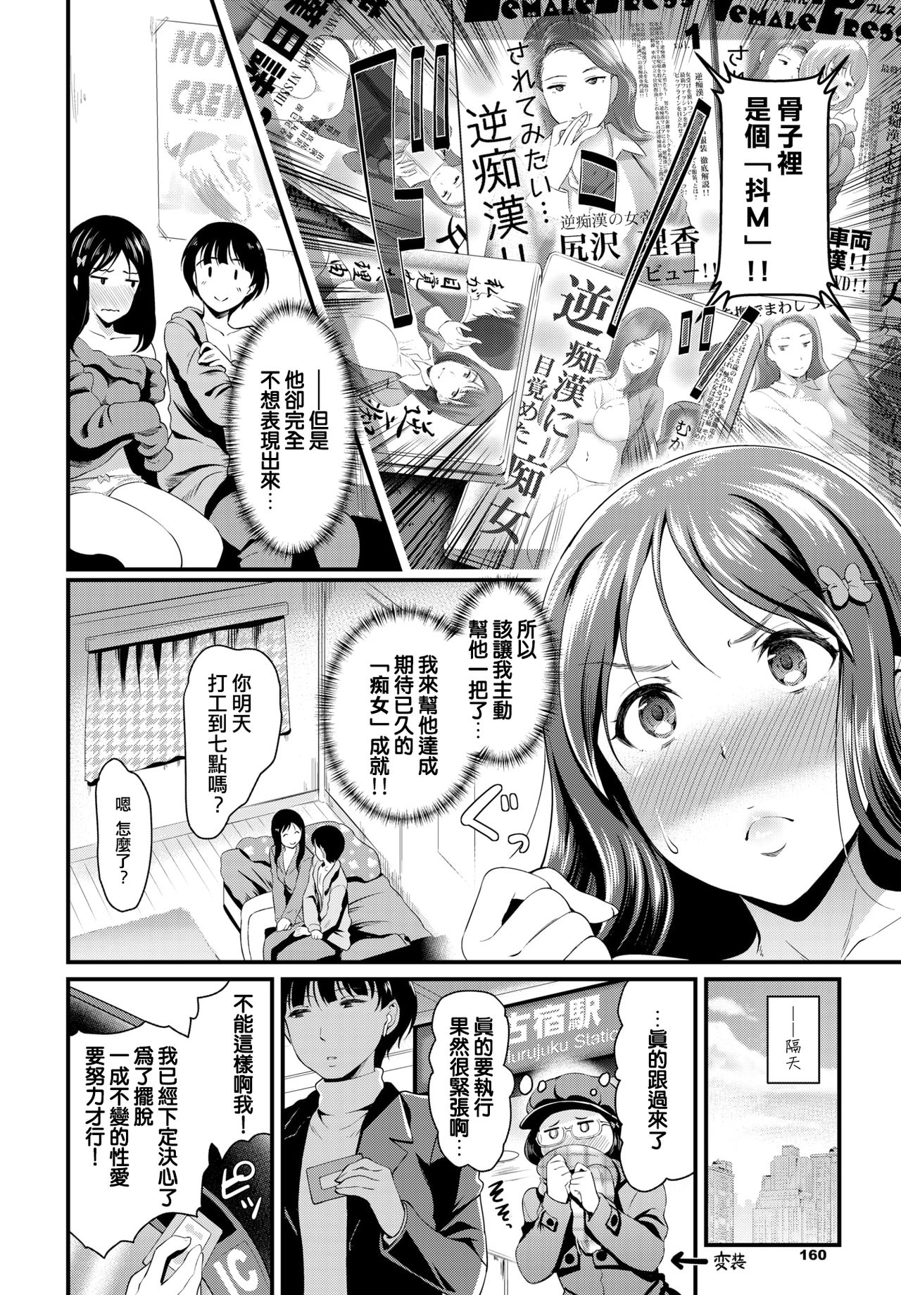 [Hiroshiki] Yokubou Train (COMIC BAVEL 2020-03)全集P1