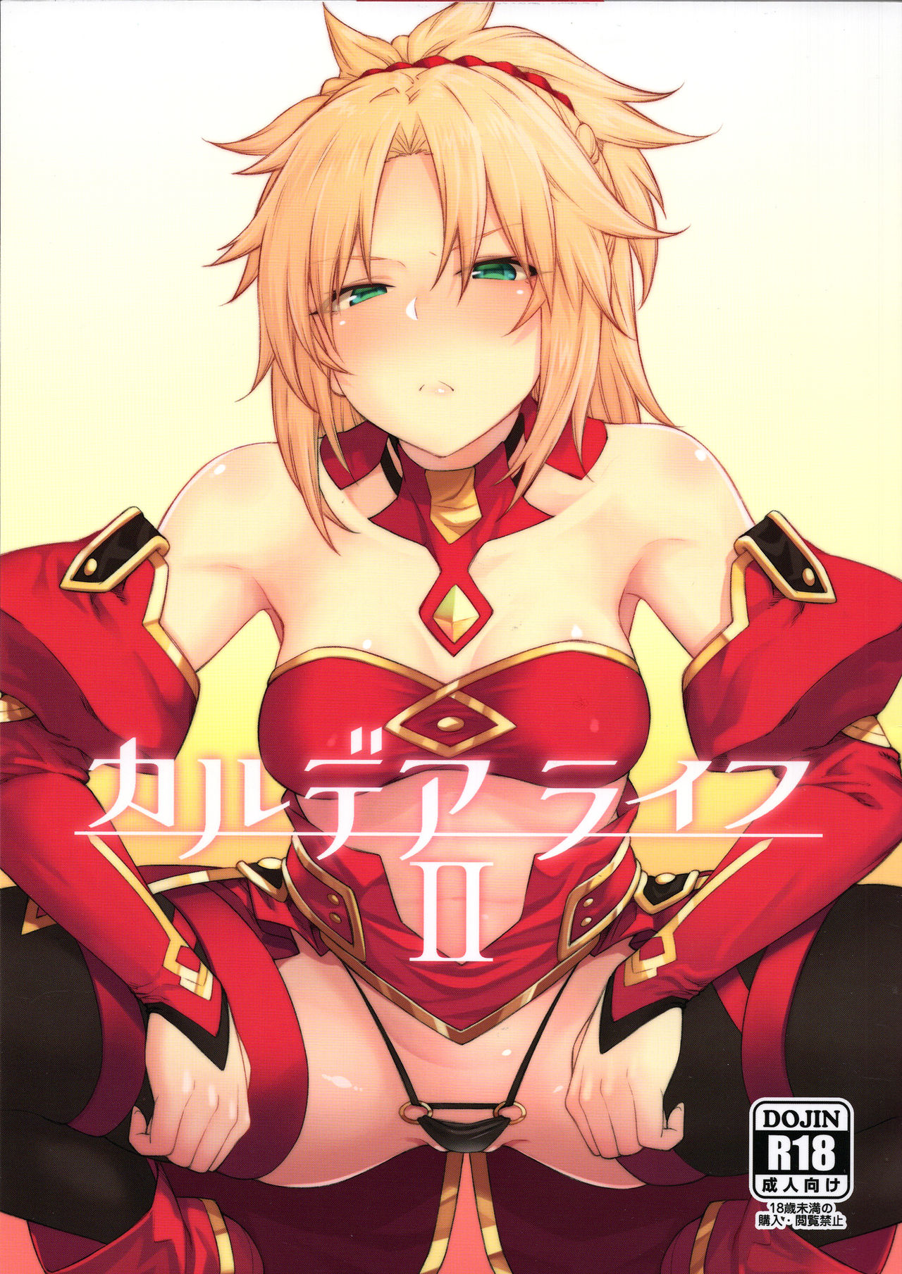 (C95) [Hirojuu Renshuuchou (Hiroya)] Chaldea Life II (Fate/Grand Order)全集P1