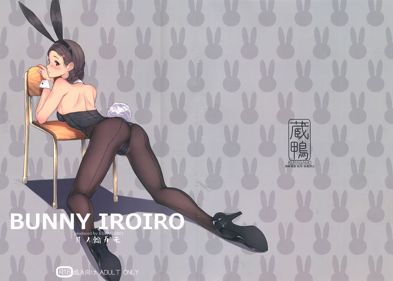 (C90) [Kuragamo (Tukinowagamo)] BUNNY IROIRO [Chinese]全集P2